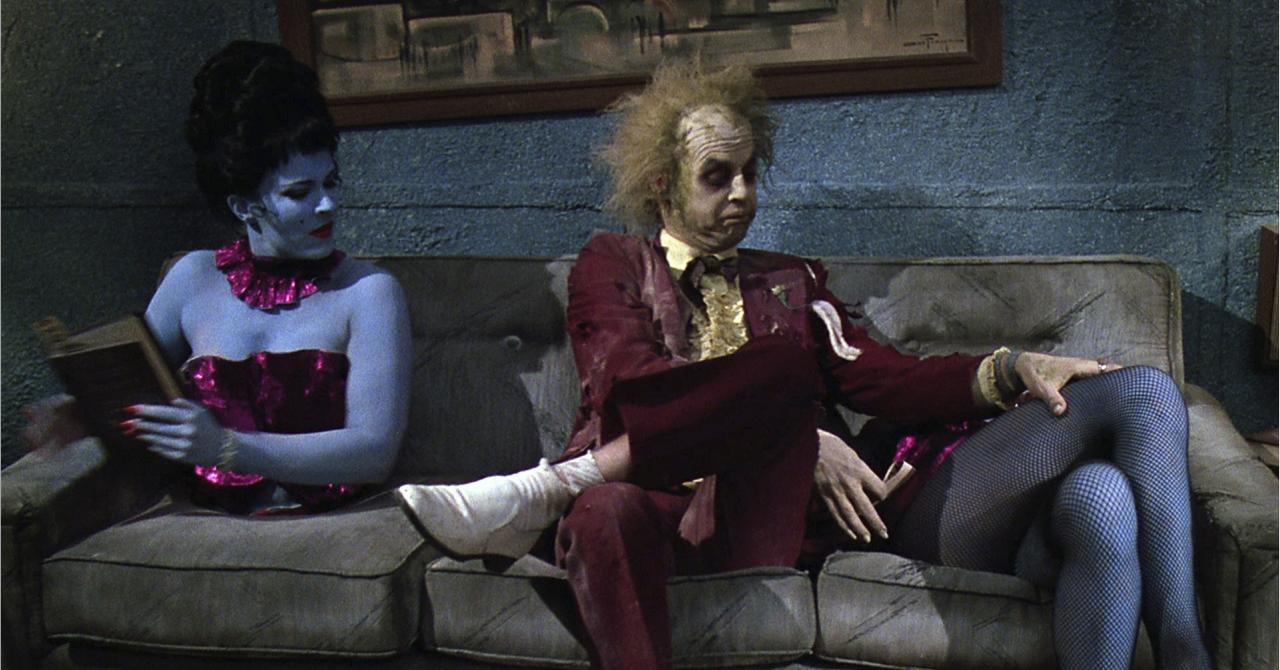 Beetlejuice la suite est morte et enterrée Premiere.fr